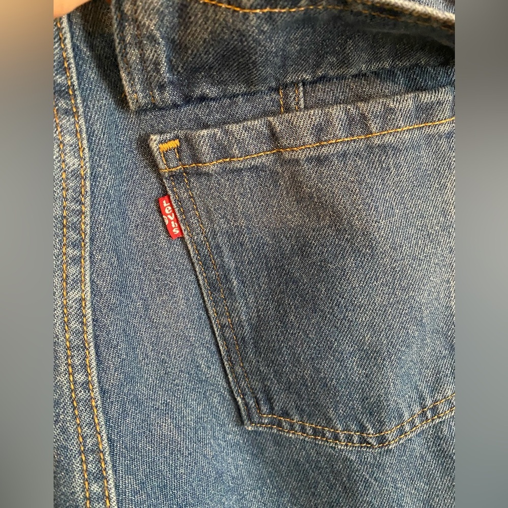 Levi’s 94’ Baggy Cargo Cotton Jeans Size 24 - Picture 9 of 11